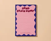 ADHD Brain Dump Notepad