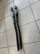 H14 UPPER Rudder Casting Right and Left with Arm (pair) — Sail and Kayak Shop