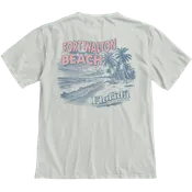 Islanders Best of Times Beach Palm Tee Cement