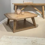 Octagonal Cocktail Table