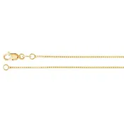 14k Gold Box Chain