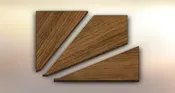 Acacia Winder Stair Treads
