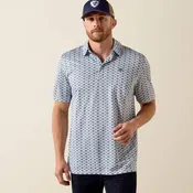 Ariat All Over Print Classic Fit Polo - Boot Outlet