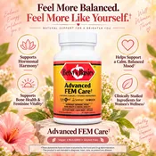 Advanced FEM Care*, 60 vegan caps