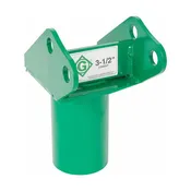 Greenlee 00815 Adapter 3-1/2" Slip In Coupling, Adapter Weldment