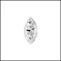 0.75 Ct Marquise Cubic Zirconia CZ Loose stone