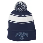 SMS Cougar logo - Knit Hat — Pennell Printing