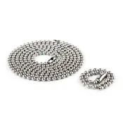 Ball Chain Necklace Set for Military Dog Tags - Volume Pricing