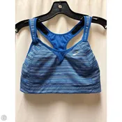 Athletic Bra By Brooks In Blue