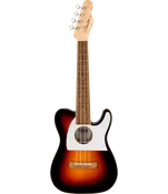 Fender Fender Fullerton Tele Uke, Walnut FB, 2-Color Sunburst