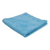 Ammex - Microfiber Towels "Blue" 1 Dozen #93887