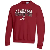 Alabama Crimson Tide Champion Crewneck Sweatshirt - Crimson