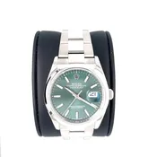 Rolex Datejust 36 126200 – 36mm Stainless Steel Mint Green Sunburst Dial Watch — David Reynolds Jewelry and Coin