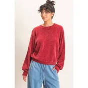Cozy Nights Crewneck Sweater