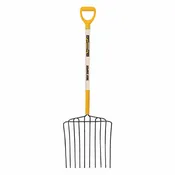 10-Tine Commercial-Grade Silage Fork