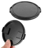 REFLEX CAMERA 105mm Camera Lens Protection Cover Front Cap compatible with Canon Nikon DSLR Lens