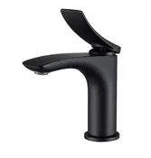 Matte Black Basin Faucet — Beaverton Kitchen Cabinets & Stone