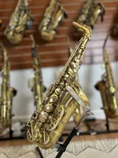 1948 Selmer Super Balanced Action Alto — The Boston Sax Shop