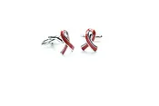 Aids awareness Cufflinks