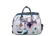 Arosa Enchanted Dream Floral Wheeled  Duffle Bag
