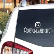 Social Media Sticker