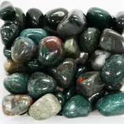 Bloodstone Crystal Tumbled 1" — Ghidrah’s Mind Body Spirit