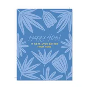 40th Birthday Card