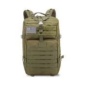 45L Military Tactical Backpack – Large Waterproof Outdoor Rucksack for Survival, Hiking & Camping