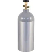 10 lb CO2 Tank - Aluminum