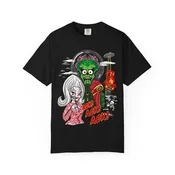 Alien Invasion t shirt