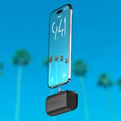 Flex XT | iPhone Portable Pocket Charger & Battery Pack | for USB C