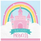Princess Castle Anivèsè Bwason Napkin