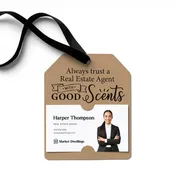 Always Trust a Real Estate Agent with Good Scents | Gift Tags