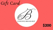 Chemo Beanies Gift Cards