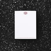 Letterhead-Hot Foil Stamp
