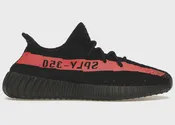adidas Yeezy Boost 350 V2 Core Black Red • Brand New [0654]