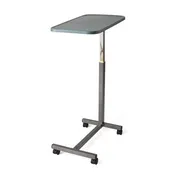 AZM Overbed Table, Height Adjustable (Plastic)