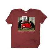 Bear Menu Frisco Colorado Short Sleeve Shirt