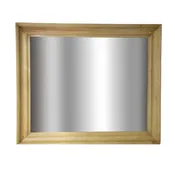 19th Century English Pine Mirror