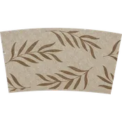 10-20 oz Recycled Paper Sleeves SL-PA-LG