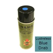 <b>Discontinued</b> - Lustreless Blue-Drab Enamel 12 oz Spray Paint Can - LBDE12