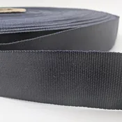 19mm Black Binding - 100m roll - CLEARANCE