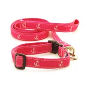 Anchor on Pink