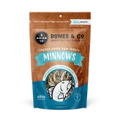 Bones & Co. Freeze-Dried Minnows Dog and Cat Treats