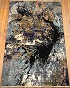 Abstract Arts and Craft 6'4" x 4'2"