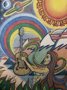 Cosmic Serenade: Harmony of the Elements