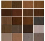 OCS Stain Samples