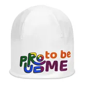 All-Over Print Beanie - The Best for Winter Where I Yvante1
