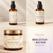 Brighten + Refine Ritual Set