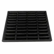 40-Slot Bangle Bracelet Display Tray